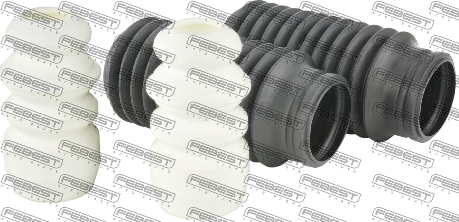 Комплект отбойников и пыльников амортизаторов (стоек) Febest. Артикул FDSHB-MONIIIR-KIT