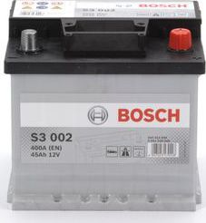 Аккумулятор Bosch S3 для Renault Clio II 1998-2014. Артикул 0 092 S30 020