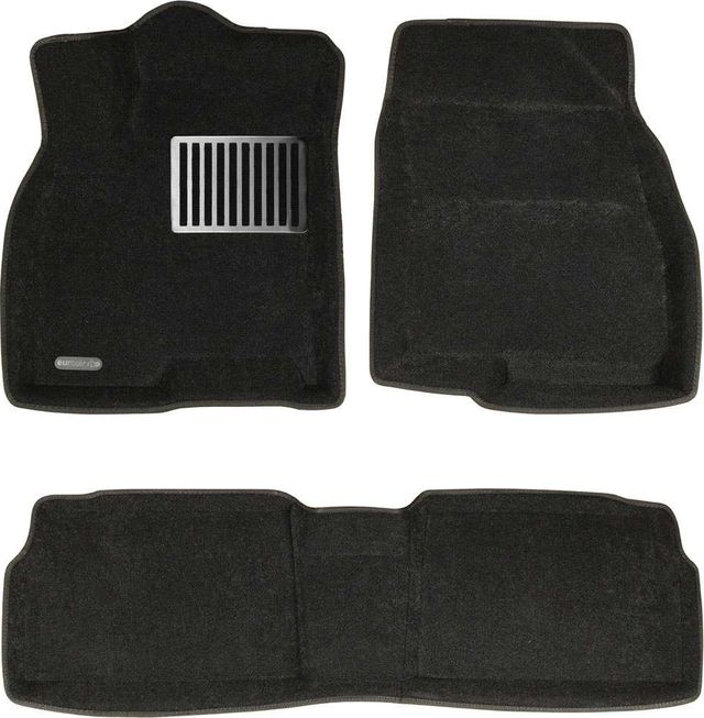 Коврики текстильные Euromat 3D Lux для салона Chery Tiggo 7 Pro 2019-2026. Артикул EM3D-001421