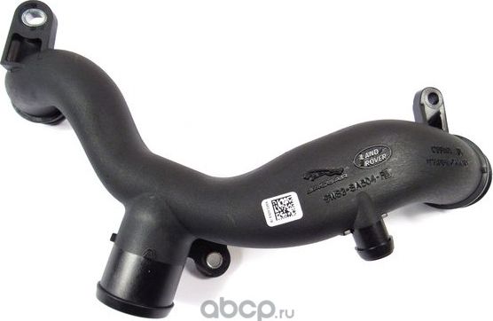 Патрубок радиатора (системы охлаждения) Land Rover. Артикул LR090630