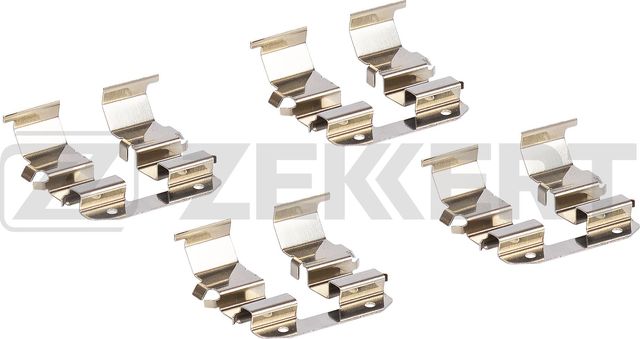 Комплект установочный задн. торм. колодок Kia Rio II 05-  Cerato II 09-  Sportage II  III 04-  Hyund Zekkert. Артикул BR-3278