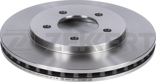 Тормозной диск Zekkert передний для Plymouth Prowler 1998-2001. Артикул BS-5503