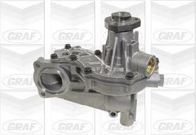 Помпа (водяной насос) Graf для Audi Cabriolet 1997-2000. Артикул PA779
