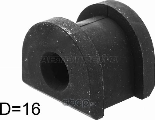 Втулка переднего стабилизатора D16 SUBARU IMPREZA (SAT). Артикул ST20464FE070