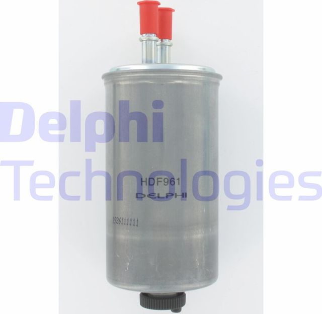 Топливный фильтр Delphi для Great Wall Hover H5 2010-2014. Артикул HDF961