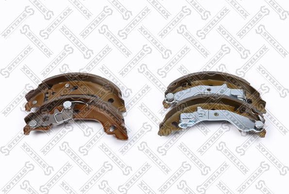 Тормозные колодки Stellox задние для Fiat Punto II 1999-2012. Артикул 110 100-SX