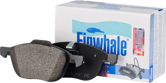 Тормозные колодки Finwhale. Артикул V386
