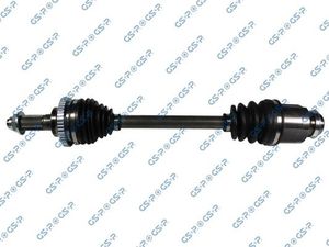 Полуось (привод в сборе, приводной вал) GSP передняя правая для Kia Spectra II 2004-2009. Артикул 227030