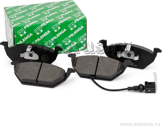 PILENGA Колодки тормозные дисковые передние  VAG A2  A3  FABIA  OCTAVIA  BORA  GOLF  JETTA  POLO. Артикул fd-p6202