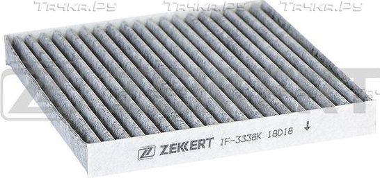 Салонный фильтр Zekkert. Артикул IF-3338K
