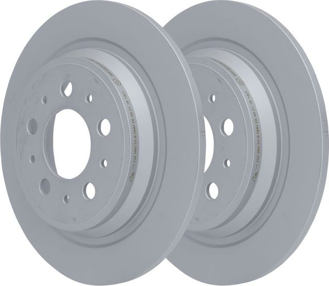 Тормозной диск ATE задний для Volvo V70 I 1997-2000. Артикул 24.0110-0292.1