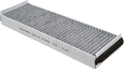 Салонный фильтр Zentparts (Активированный уголь) для Audi S6 III (C6) 2006-2011. Артикул Z34116