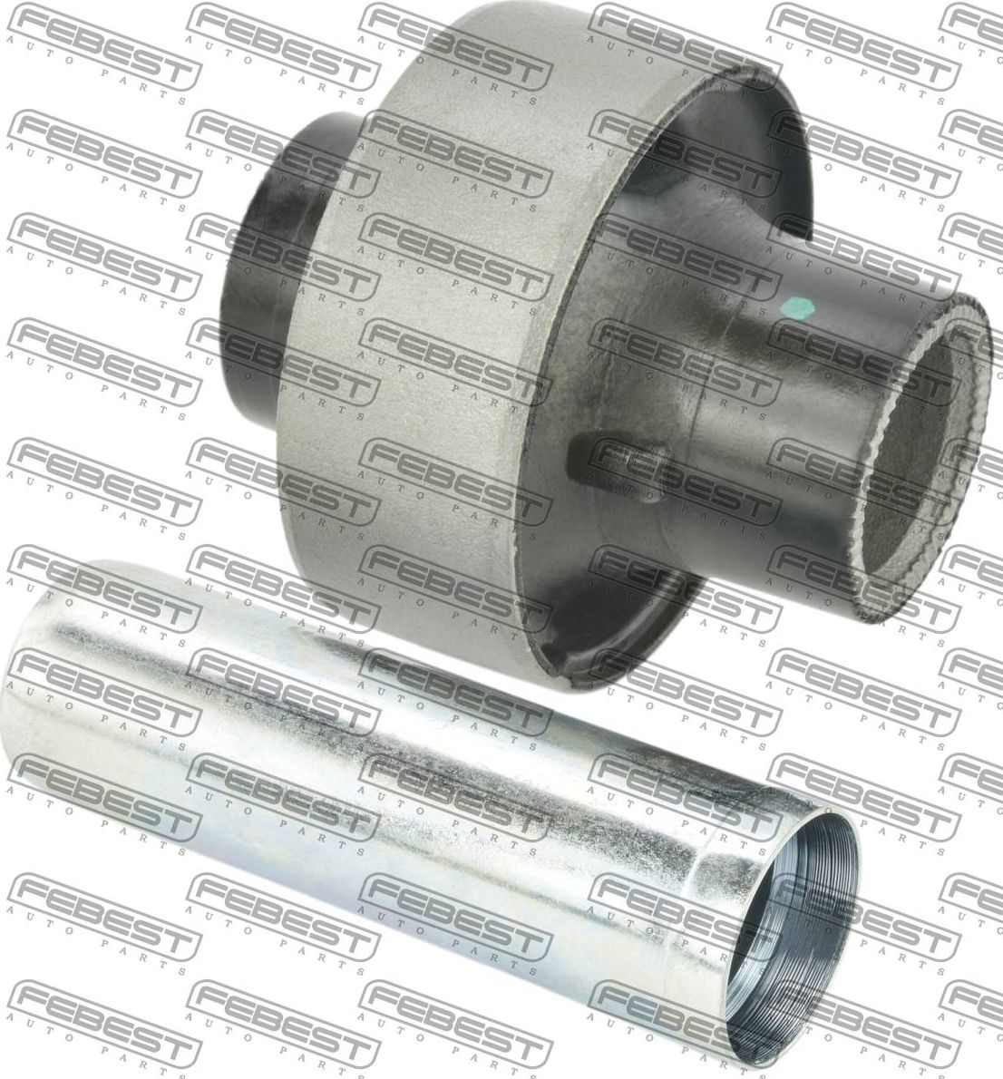 Сайлентблок переднего рычага подвески Febest. Артикул TAB-195