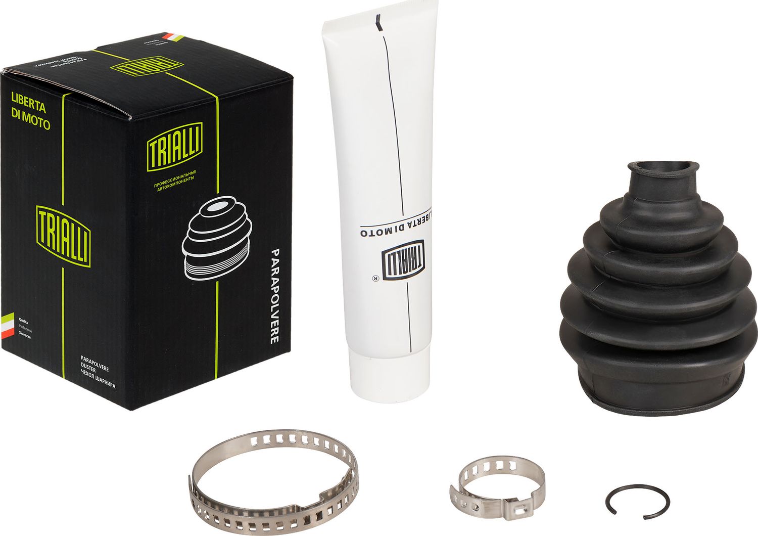 Пыльник шруса (комплект) Trialli (Неопрен (хлоропреновый каучук)). Артикул FG 0917