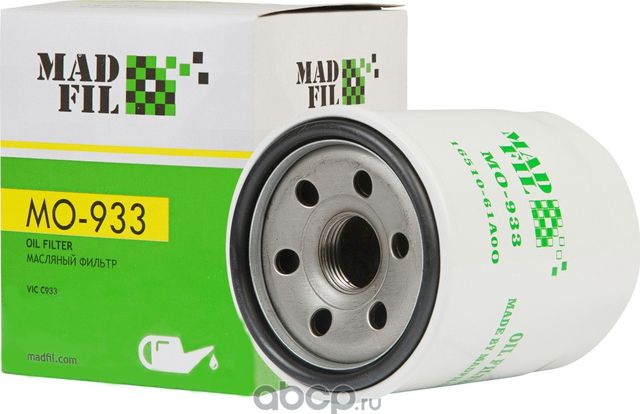 ФИЛЬТР МАСЛЯНЫЙ SUZUKI1651061A00 (Madfil). Артикул MO933