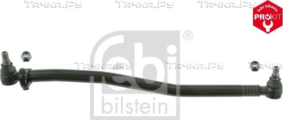 Рулевая тяга продольная Febi Bilstein ProKit для Mercedes-Benz Actros MP1 1996-2003. Артикул 26576