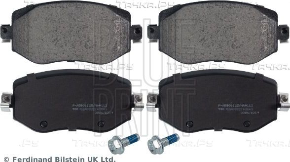 Тормозные колодки Blue Print. Артикул ADBP420003