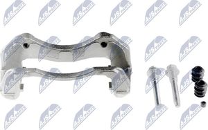 Скоба тормозного суппорта NTY передняя для Mitsubishi Outlander III 2012-2025. Артикул HZP-MS-000A