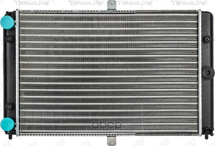 Радиатор охлаждения (сборный) для VAZ 21082 инж. (Fehu). Артикул frc1502m