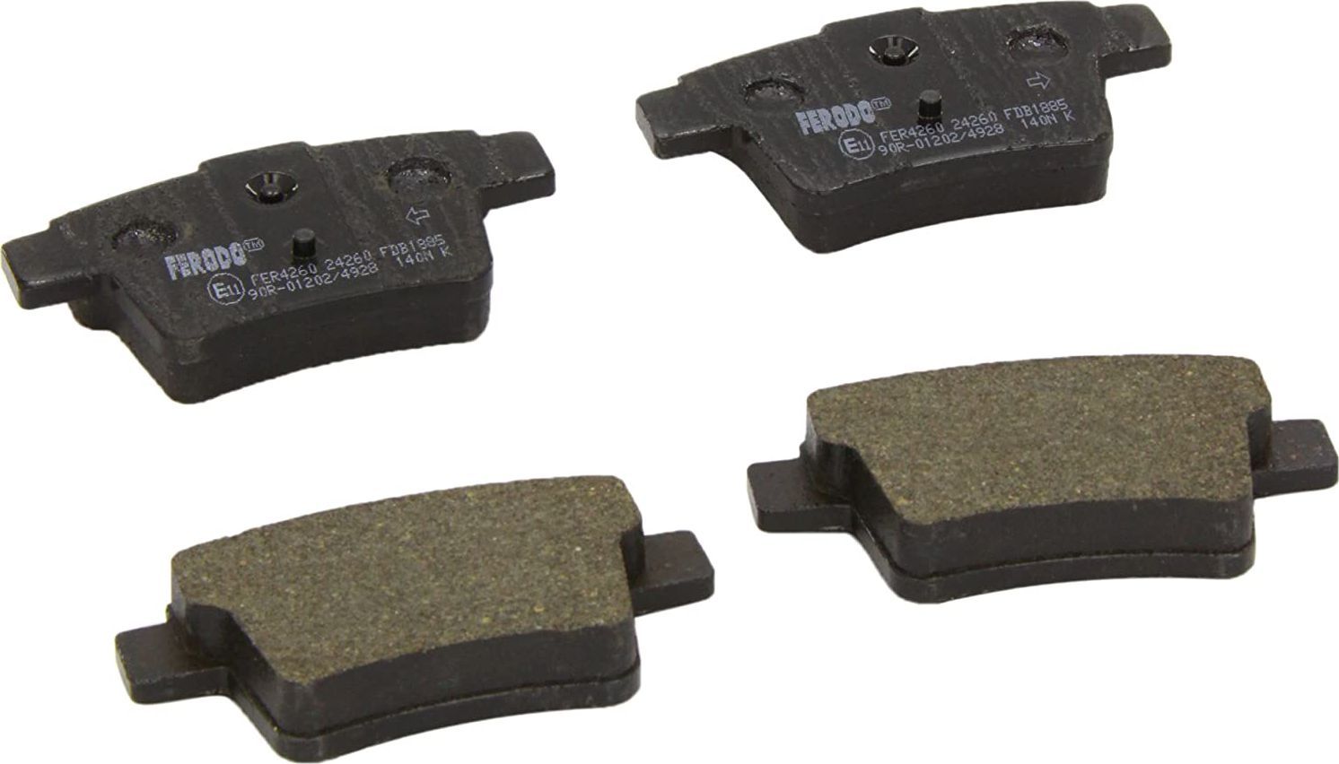 Тормозные колодки Ferodo Premier Eco Friction. Артикул FDB1885