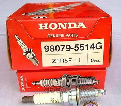 Свеча зажигания Honda для Honda Integra IV 2002-2006. Артикул 980795515G