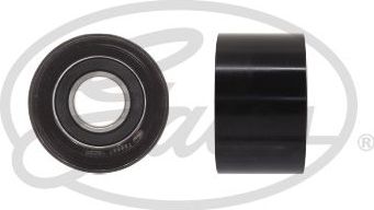 Направляющий (ведущий) ролик приводного поликлинового ремня Gates (Металл). Артикул T36667