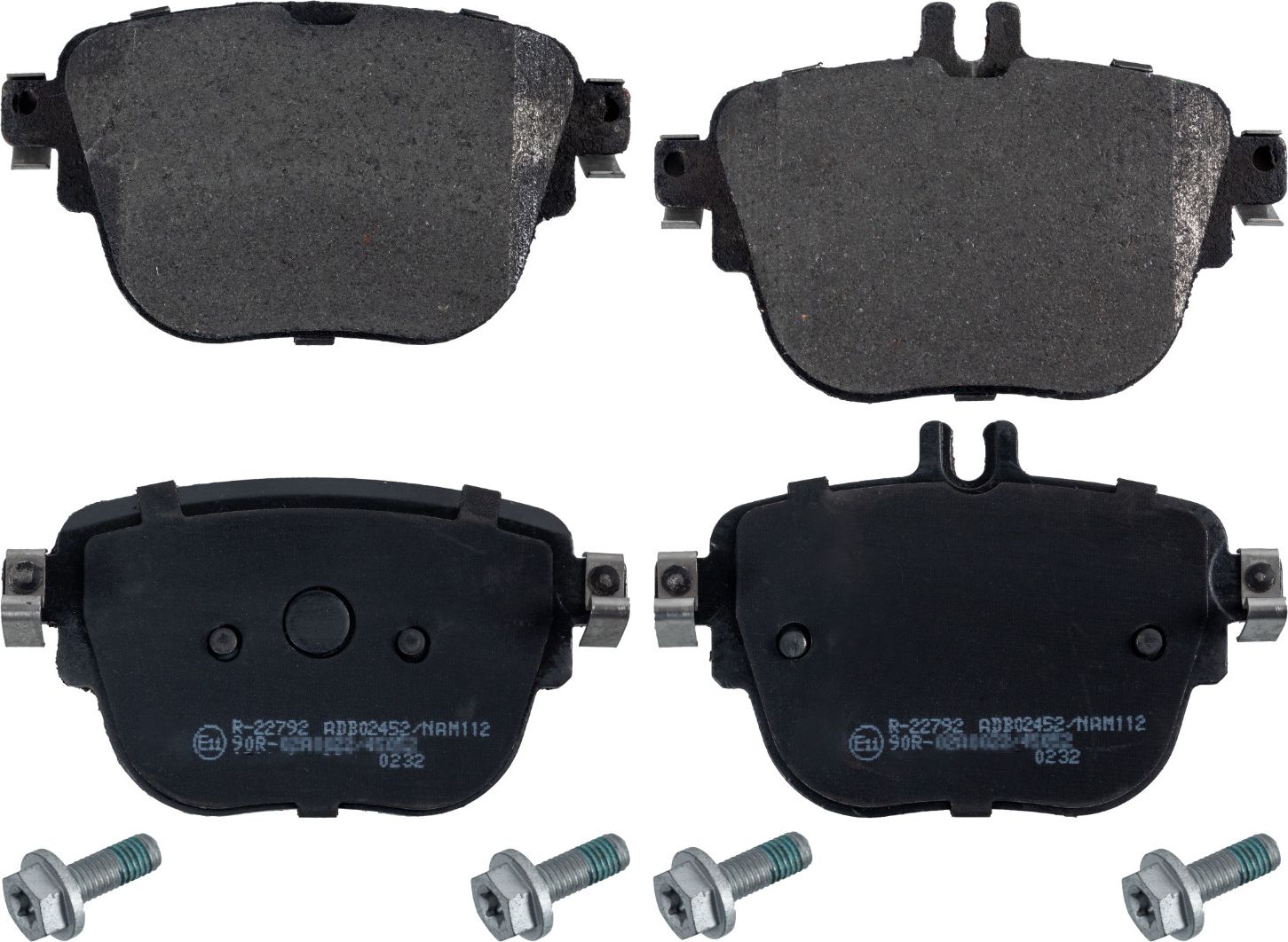 Тормозные колодки Febi Bilstein. Артикул 171001