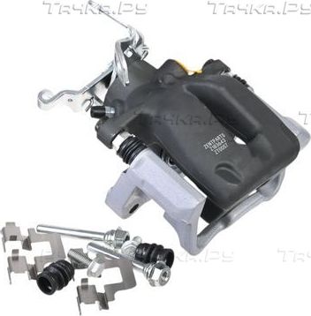 Тормозной суппорт Zentparts задний правый для Volkswagen Touran I 2003-2010. Артикул Z183643