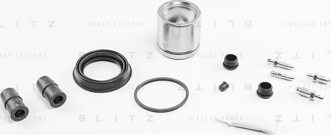 Ремкомплект тормозного суппорта (с поршнем) (Blitz). Артикул BR0503