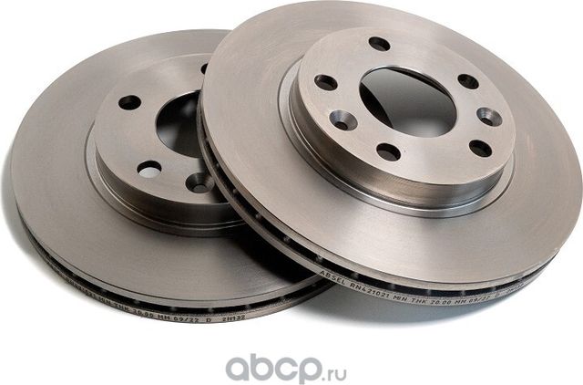 Диск тормозной передний (Absel). Артикул RN421021