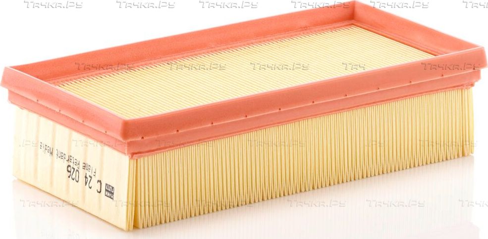 Воздушный фильтр Mann-Filter для Peugeot 208 I 2012-2019. Артикул C 24 026