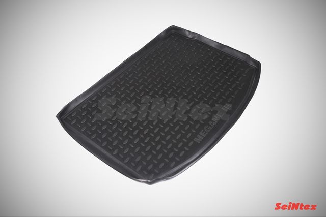 Коврик Seintex для багажника Renault Megane III 2008-2016. Артикул 83935