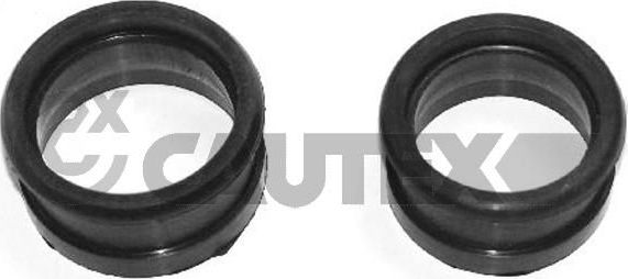 Патрубок интеркулера Cautex (FPM (Fluor-Kautschuk)) для Nissan Micra K11 1998-2003. Артикул 751868