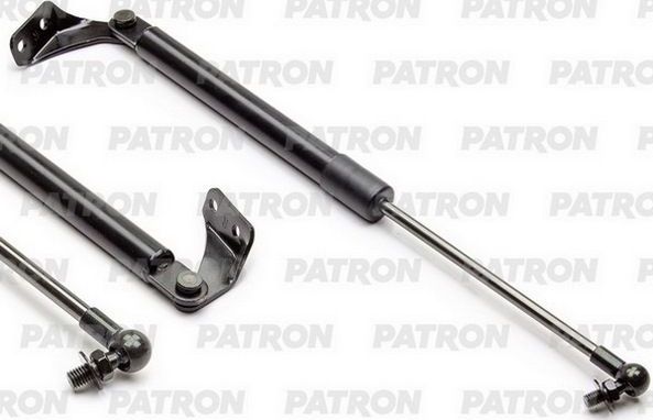 Амортизатор (упор) багажника Patron задний правый для Nissan Tiida I 2007-2011. Артикул PGS100031