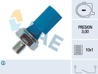 Датчик давления масла FAE для Audi S6 IV (C7) 2013-2018. Артикул 12874