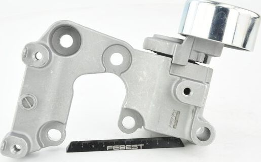 Натяжной ролик (натяжитель) приводного клинового зубчатого ремня Febest. Артикул 0190-2GRFE