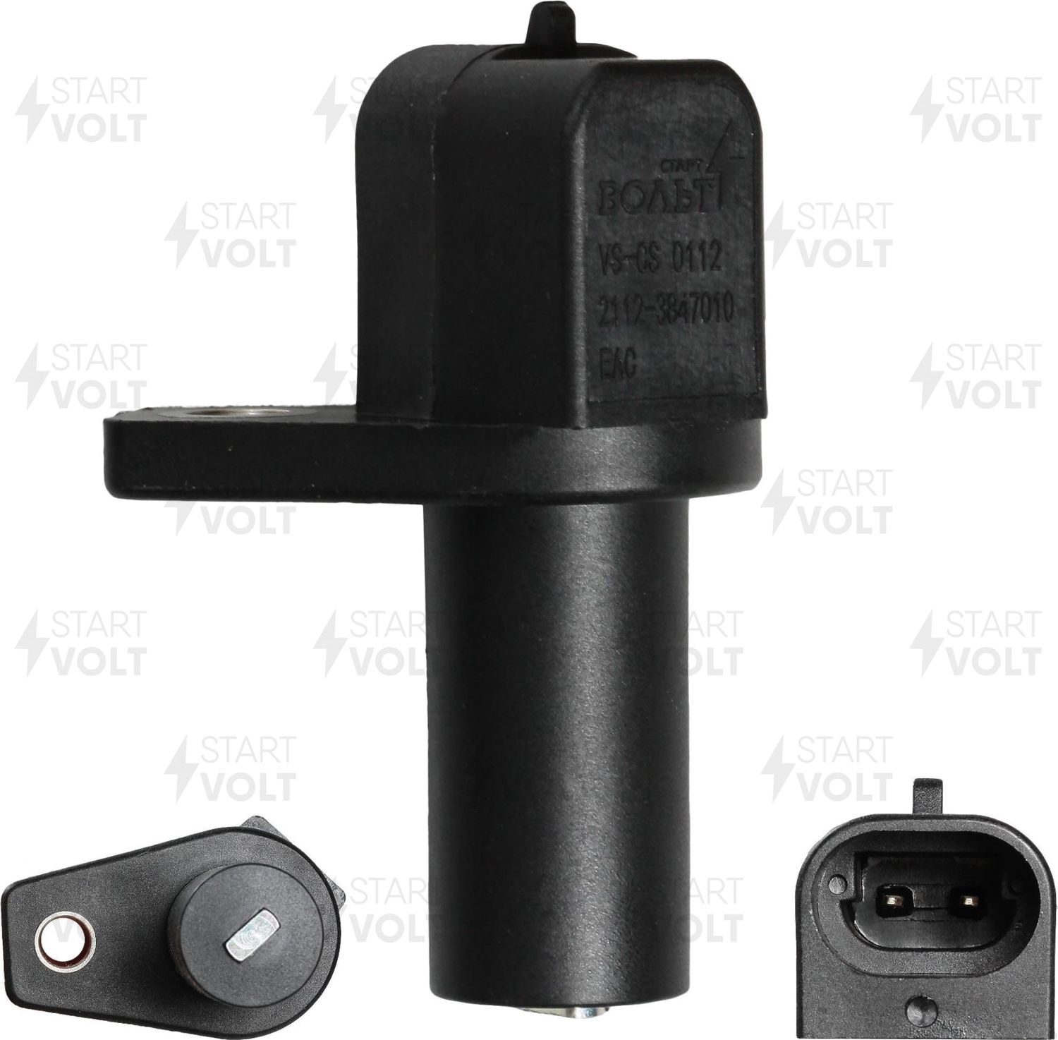 Датчик положения коленвала StartVOLT для ВАЗ Samara (2108, 2109, 2113, 2114) 1986-2013. Артикул VS-CS 0112