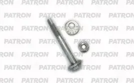 Болт эксцентрик комплект LAND ROVER LR4  DISC (Patron). Артикул PBLT152