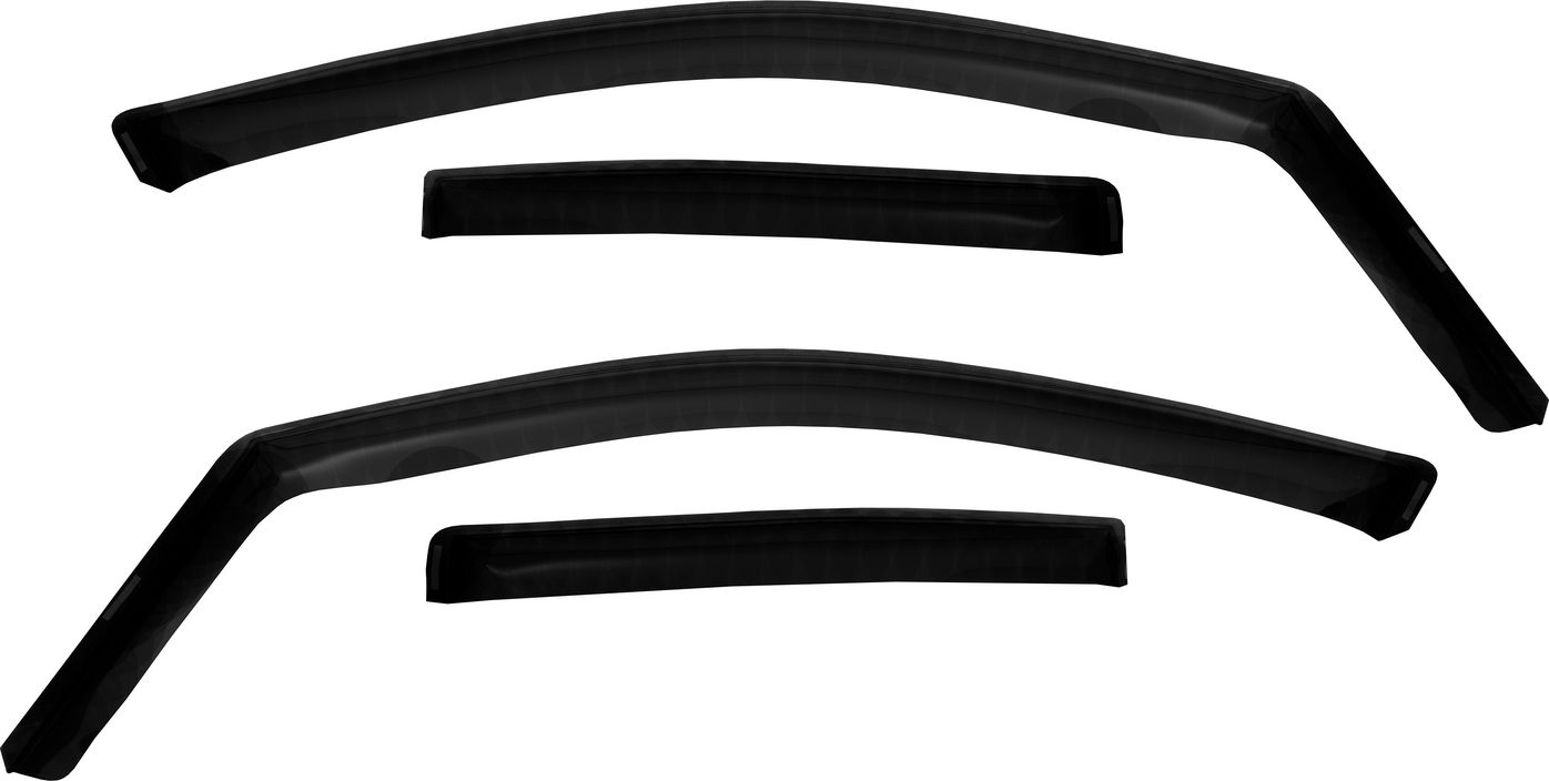 Дефлекторы REIN для окон (вставной) (4 шт.) Toyota C-HR 2017-2026. Артикул REINWV1073