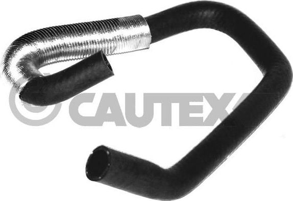 Патрубок радиатора (системы охлаждения) Cautex. Артикул 753247
