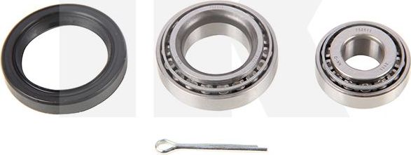 Ступичный подшипник (комплект) NK передний для Ford Transit IV 1985-1992. Артикул 752511