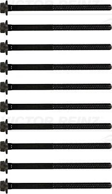 Комплект болтов ГБЦ Victor Reinz для Saab 9-3 II 2002-2015. Артикул 14-32169-01