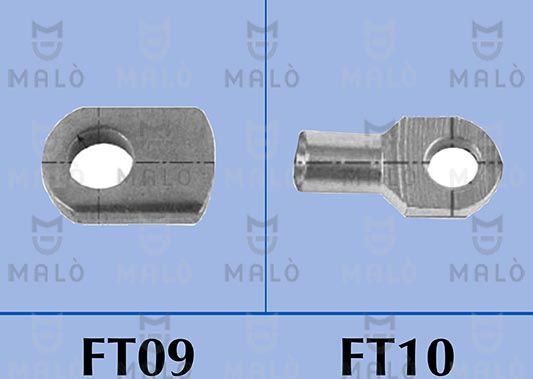 Амортизатор (упор) багажника Malò. Артикул 127379