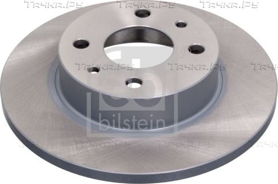 Тормозной диск Febi Bilstein передний для Lancia Y10 1985-1995. Артикул 43815