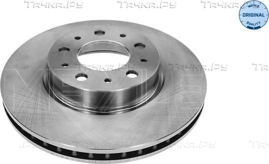 Тормозной диск Meyle Original передний для Volvo 940 1990-1998. Артикул 515 521 5002