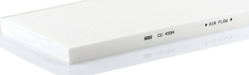 Салонный фильтр Mann-Filter. Артикул CU 4594