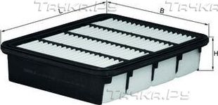 Воздушный фильтр Mahle для Mitsubishi Galant VIII 1996-2004. Артикул LX 929