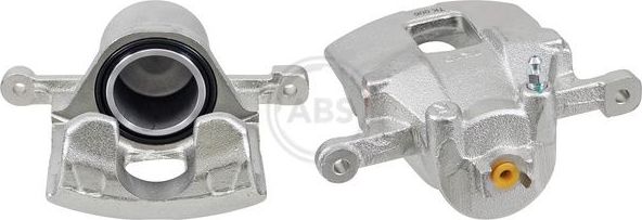 Тормозной суппорт ABS (Серый чугун) передний правый для Suzuki SX4 I (Classic) 2006-2015. Артикул 740072