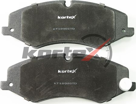 Колодки торм.пер. (Kortex). Артикул KT1898STD