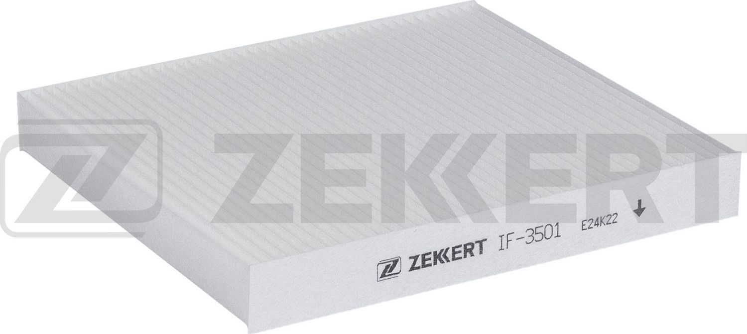 Салонный фильтр Zekkert. Артикул IF-3501